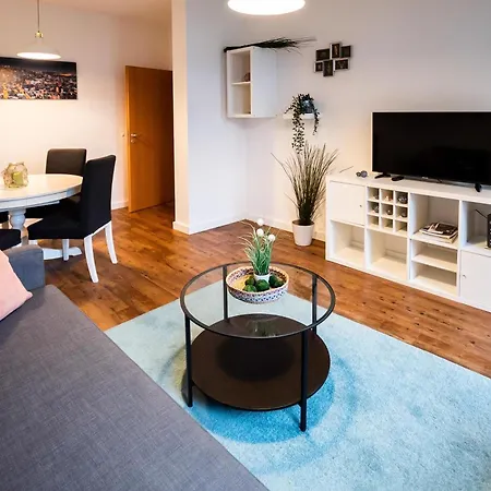 شقة Gemuetliche 2-raum-wohnung Mit Terrasse Am Bruehl In *