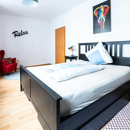 Gemuetliche 2-raum-wohnung Mit Terrasse Am Bruehl In شقة